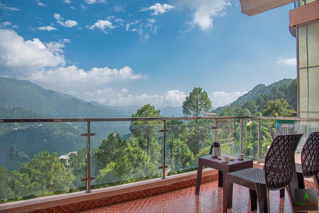 Mystic Kasauli I Pvt Balcony I Peacefull Area I Serviced Apt I By Exotic Stays Dış mekan fotoğraf